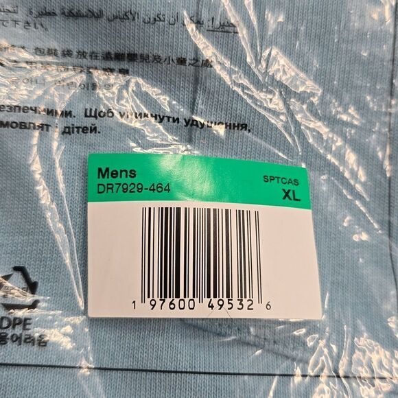750 NWT Men's Nike Sportswear Premium Essentials Long-Sleeve Pocket T-Shirt - Picture 6 of 6